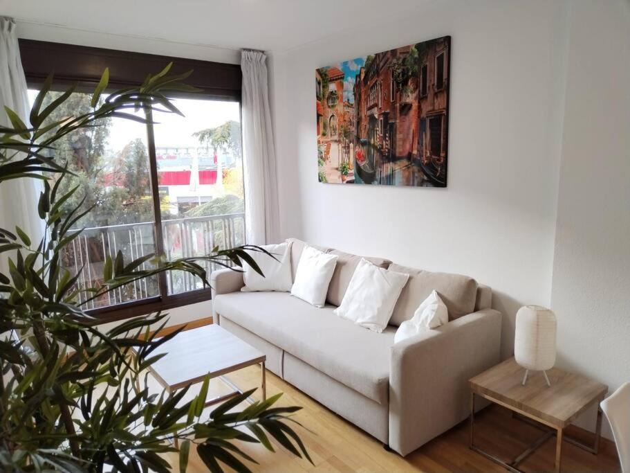 Apartamento Amplio, Luminoso Y Confortable Cc Madrid Buitenkant foto