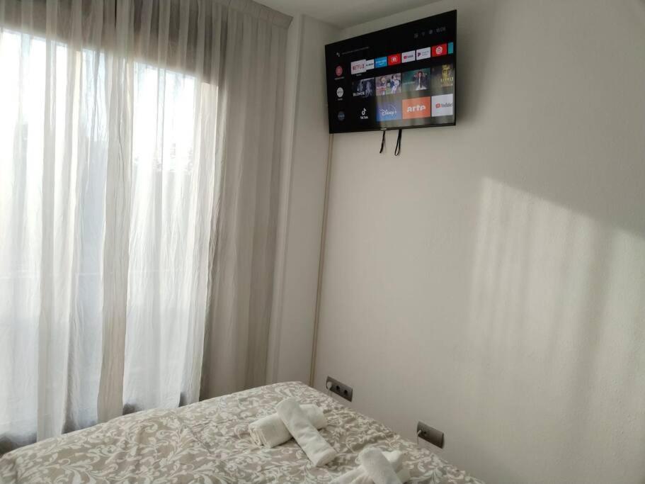 Apartamento Amplio, Luminoso Y Confortable Cc Madrid Buitenkant foto